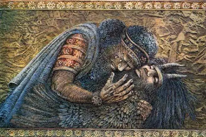 Gilgamesh and Enkidu