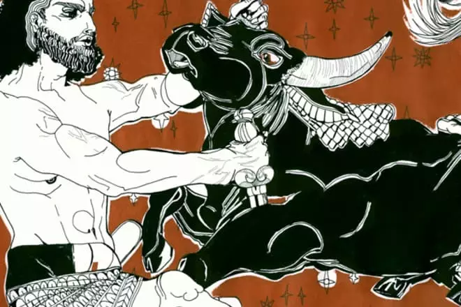 Gilgamesh dan Bull Surgawi