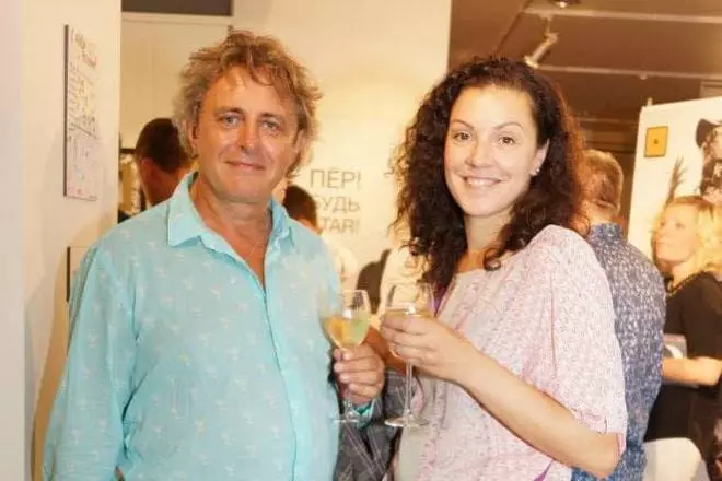 Александар Шаганов и неговата сопруга Кетрин