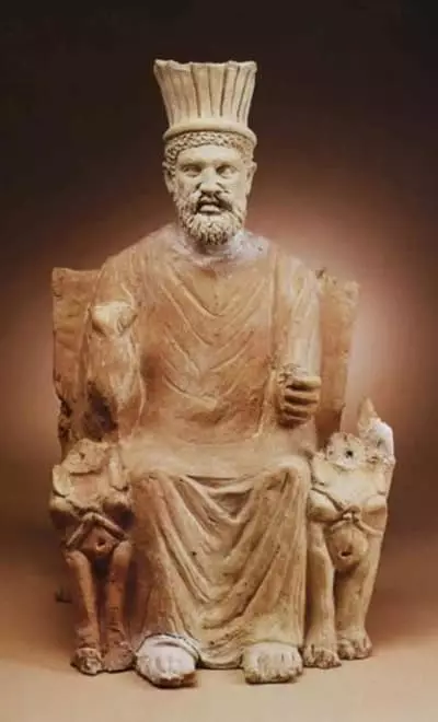 Baal - Biographie du divin, de la valeur et des images, vide