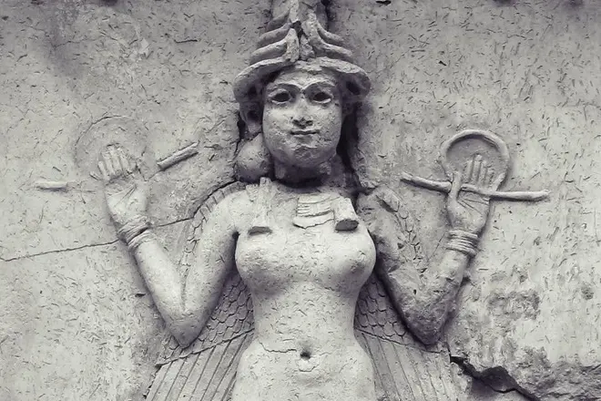 Goddess Ishtar.