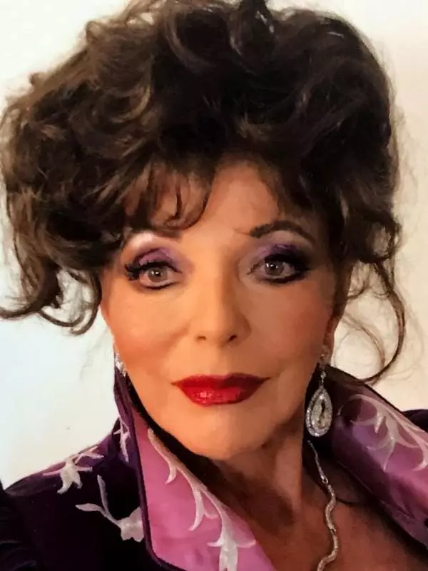 Joan Collins - picha, biografia, maisha ya kibinafsi, habari, filamu 2021