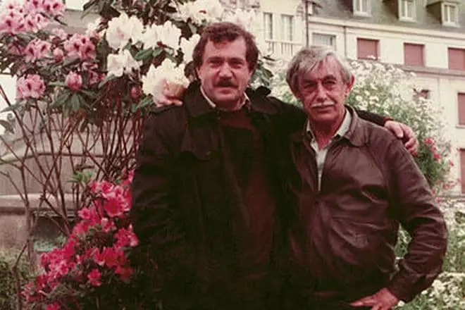 Vasily Aksenov และ Victor Nekrasov