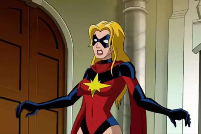 Miss Marvel în desen animat
