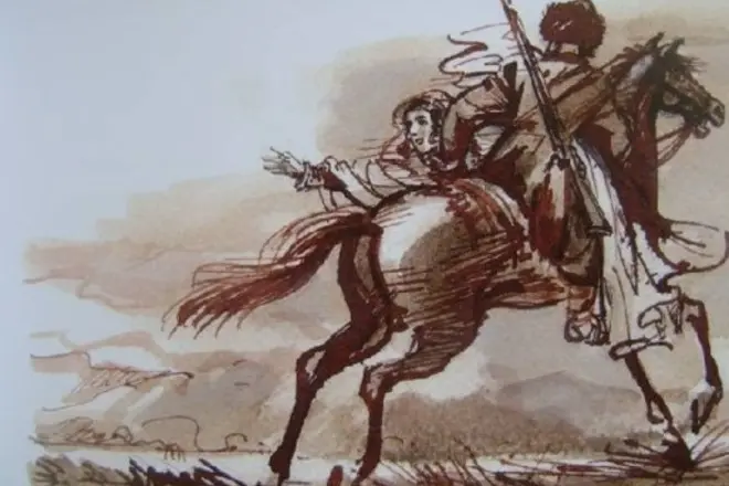 Kazbich og hans hest