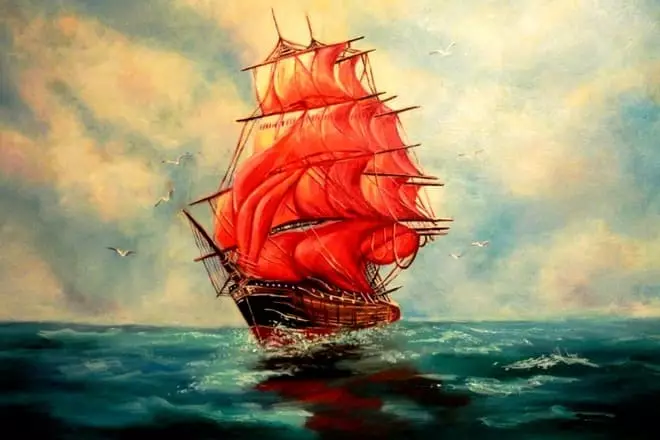 Scarlet Sails.