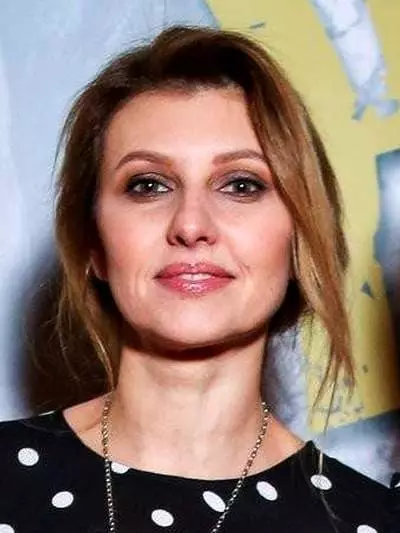 Elena Zelenskaya (Kiyashko) - fotografija, biografija, osebno življenje, novice, žena Vladimir Zelensky 2021