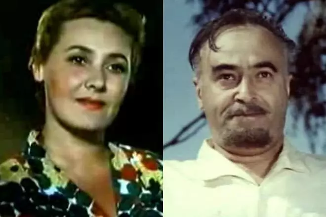 Elena Izmailova i Vladimir Etush (okviri iz filmova