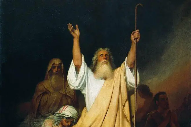 預言者のモーセ