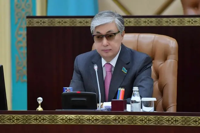 Προέδρου Ενεργός Κασμ-Zhomart Tokayev