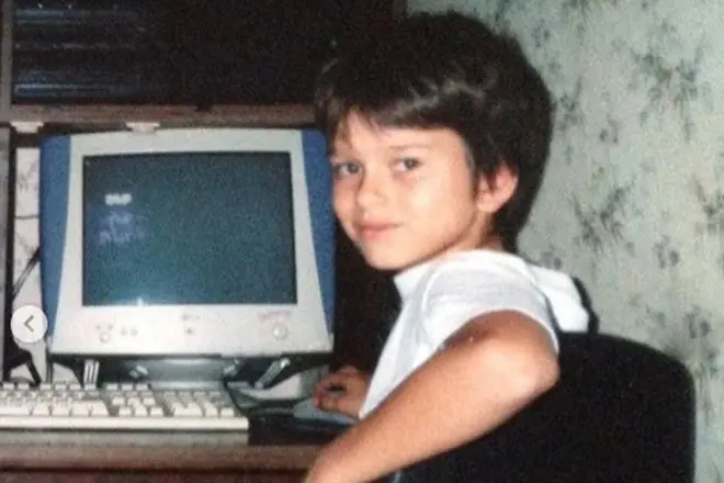 Andrei Livanov gyermekkorban