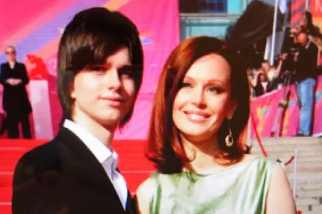 Andrei Livanov og hans mor Irina Beroke