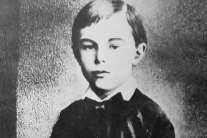 Alexander Scriabin na infancia