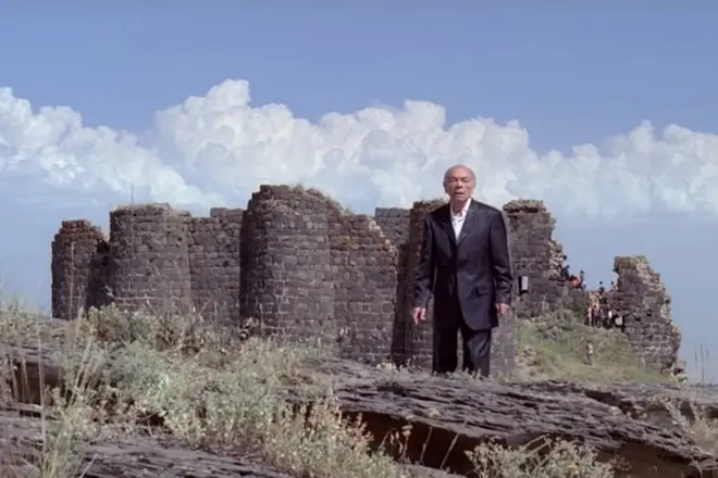 Vladimir Kashpur / Frame'in "Bolşe" filminden son rolü