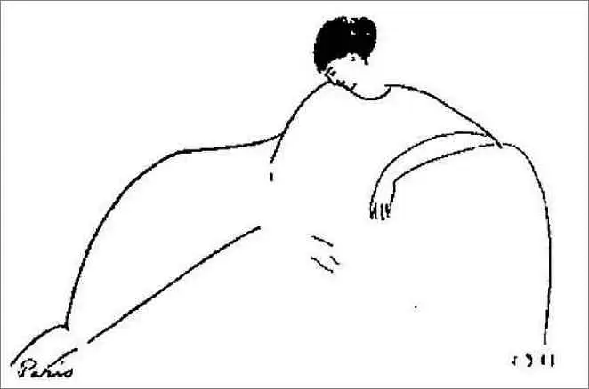 Amedeo Modigliani - Foto, biografie, persoonlijk leven, doodsoorzaak, foto's 12431_6