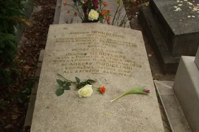 Grave Amedeo Modigliani