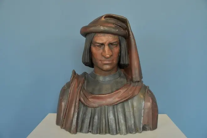 Busto Lorenzo Medici