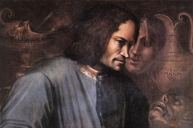 Portret van Lorenzo Medici