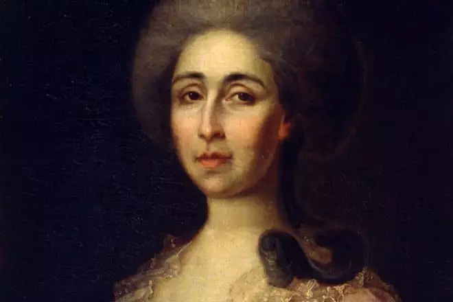Anna Vasilievna turp portresi