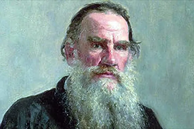 Writer Leo Tolstoy.
