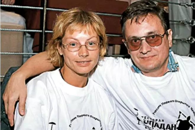Vitaly Babenko med sin kone Alena Babenko