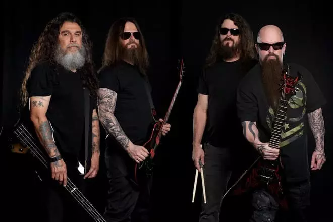 Slayer-konserni vuonna 2019