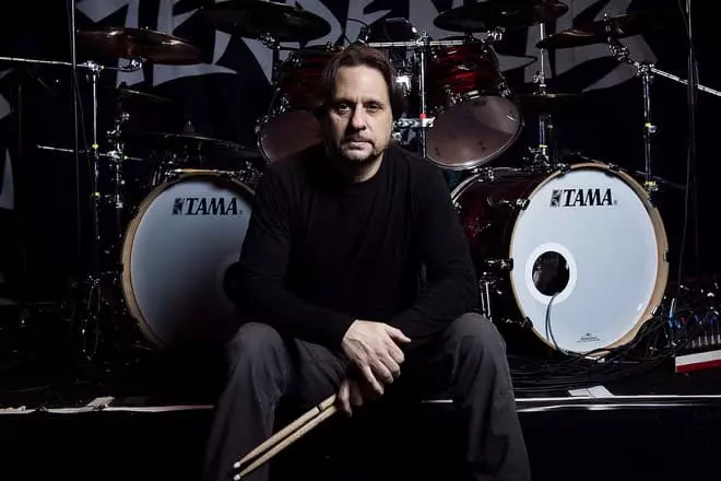 Drummer Dave Lombardo.