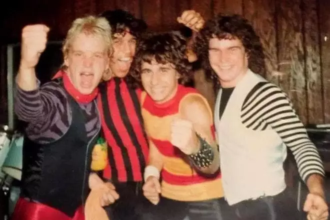 Nhóm Slayer năm 1981