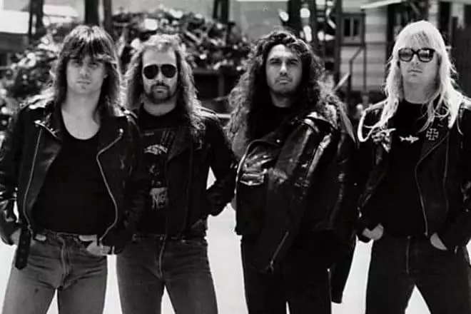 קבוצת Slayer בשנת 1995
