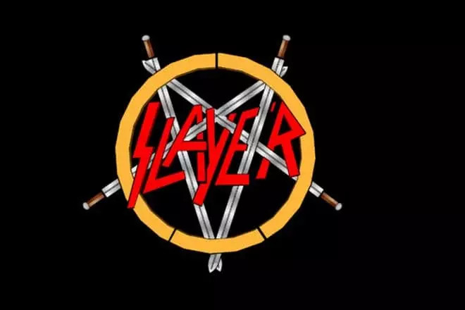 Slayer گروپ علامت (لوگو)