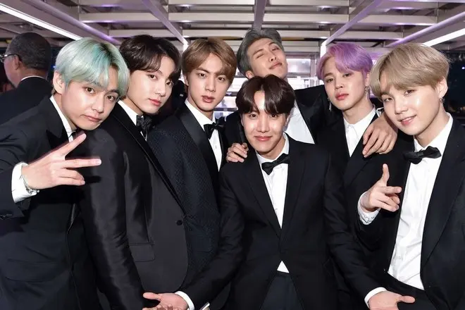 Chong Chonguk et BTS Group