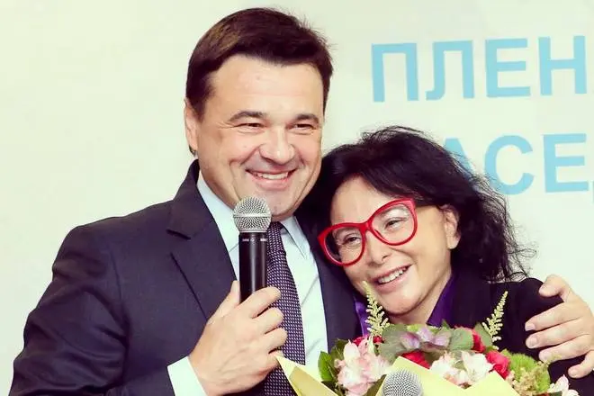 Марина Юденич и Андрей Воробиев