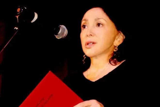 Writer Marina Yudenich.