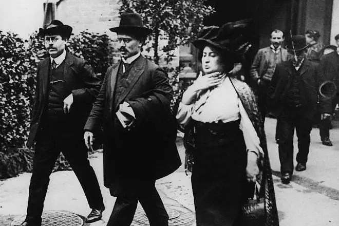 Karl Liebknecht ja Rosa Luxemburg