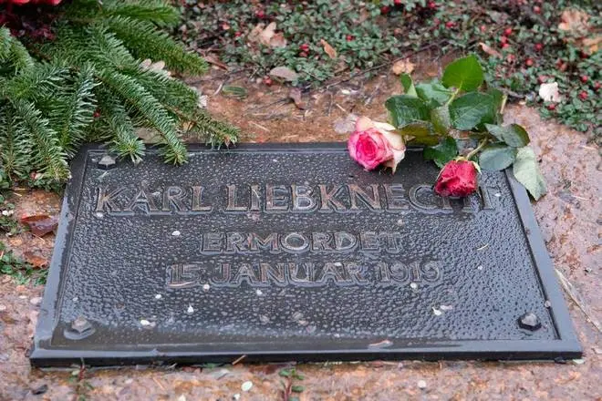 Grob Charles Liebknecht