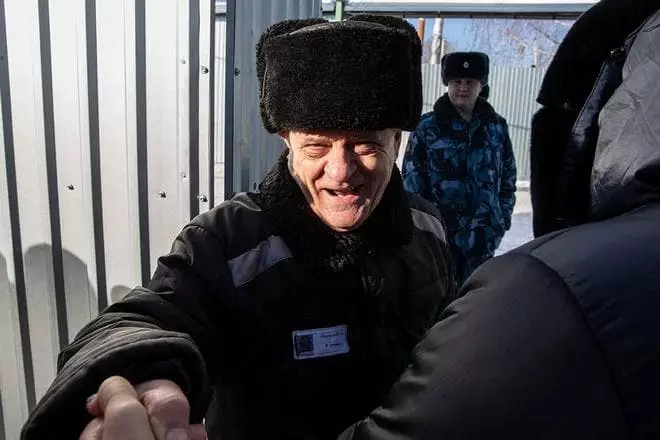 Vladimir Kvachkov in prison