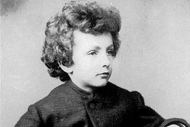 Richard Strauss in childhood
