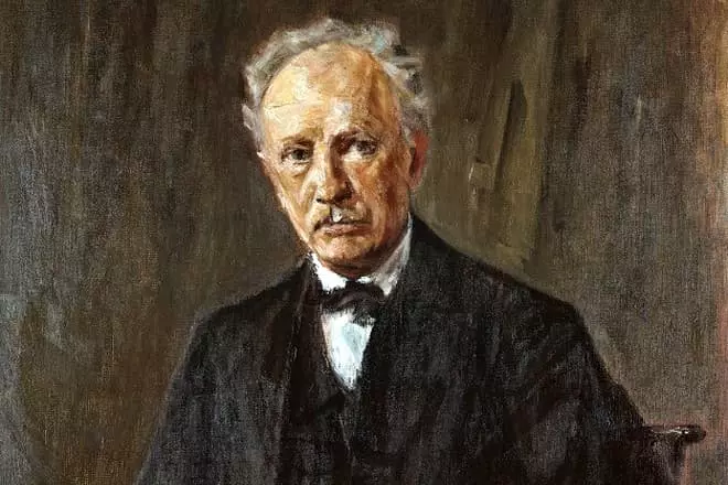 Portreya Richard Strauss