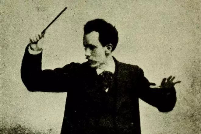 Conductor Richard Strauss