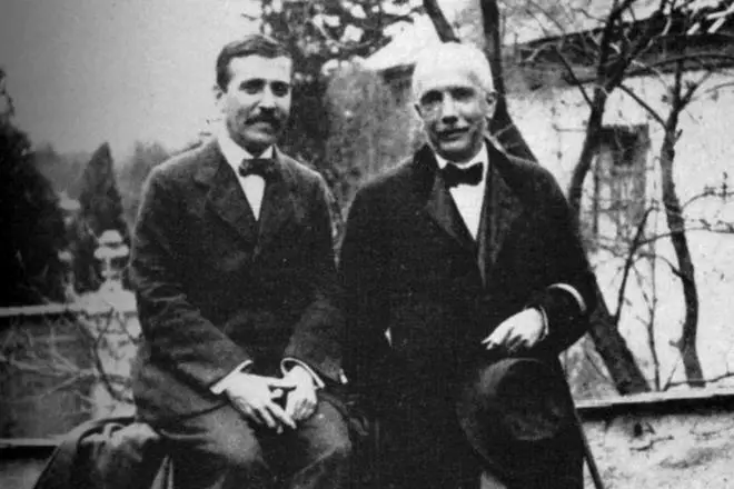 Richard Strauss in Hugo Ozadje Hoffmanstal