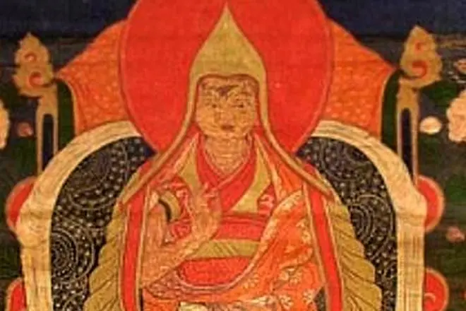 Gendong Drup, Dalai Lama i