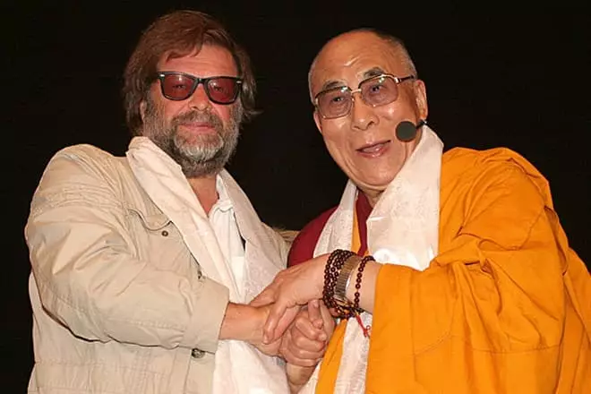 Boris Grebenshchikov and Dalai Lama XIV