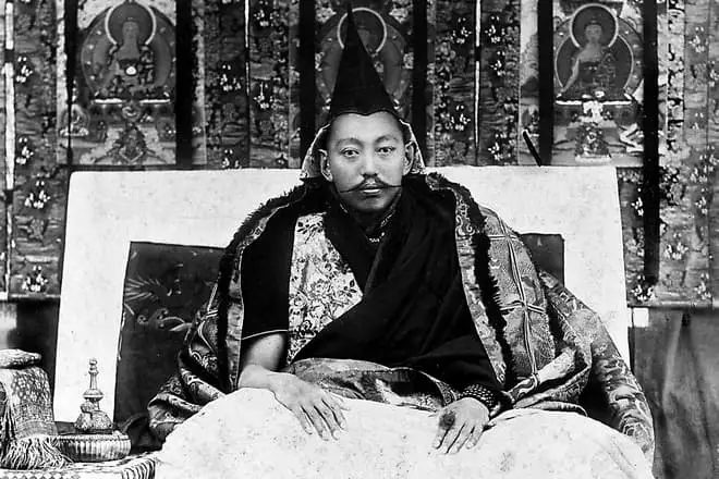 Ngavang Lobsang Thuptan Gyamscho, Dalai Lama Xiii