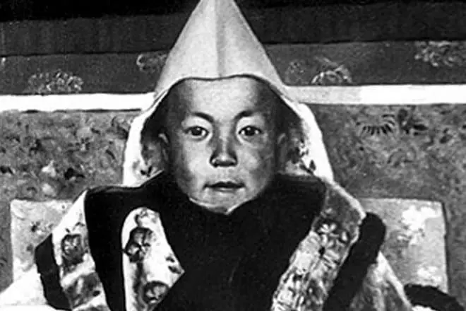 Dalai Lama XIV nan anfans