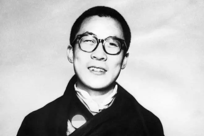 Dalai Lama XIV i ungdom