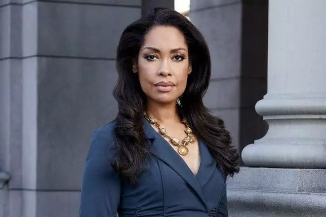 Actriz Gina Torres