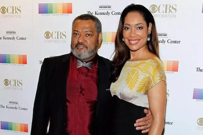 Gina Torres og Lawrence Fishborn