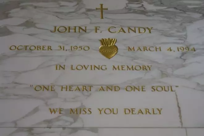 Tomb of John Candy