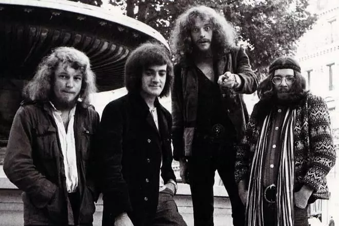 Jethro Tull Group v roku 1969