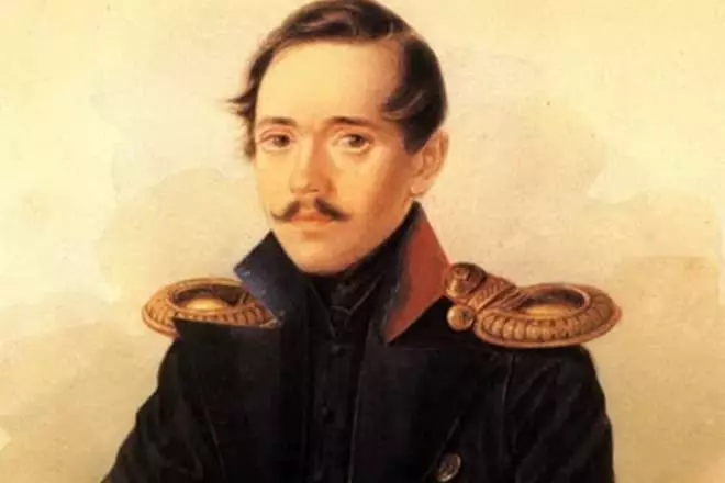 Schrëftsteller Mikhail Leermontov